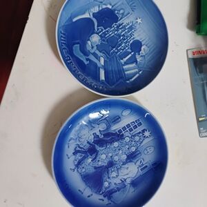 Blue Decorative Plates